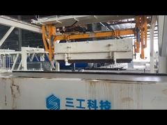 SGS Safe Overturn Sling AAC Block Cutting Machine