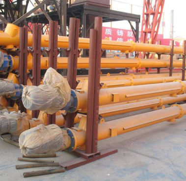 300 r/min Screw Feeder Automatic Concrete Block Making Machine