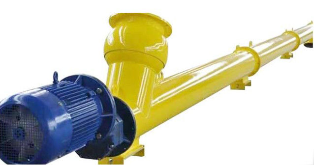 300 r/min Screw Feeder Automatic Concrete Block Making Machine