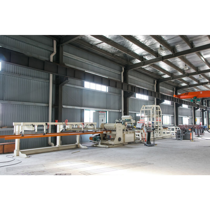 ISO AAC Rebar Straightening And Cutting Machine