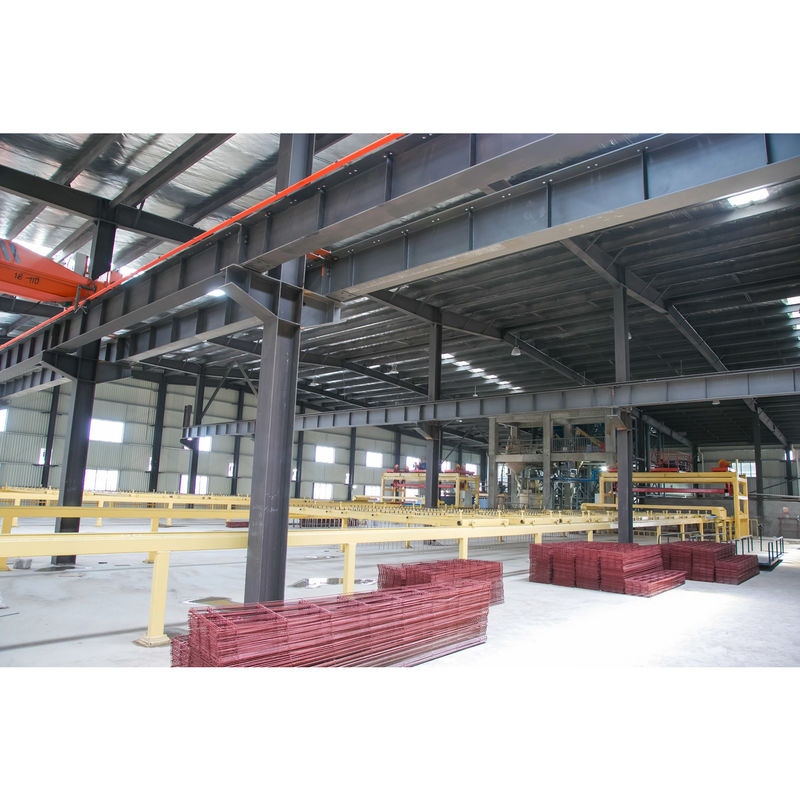 ISO AAC Rebar Straightening And Cutting Machine
