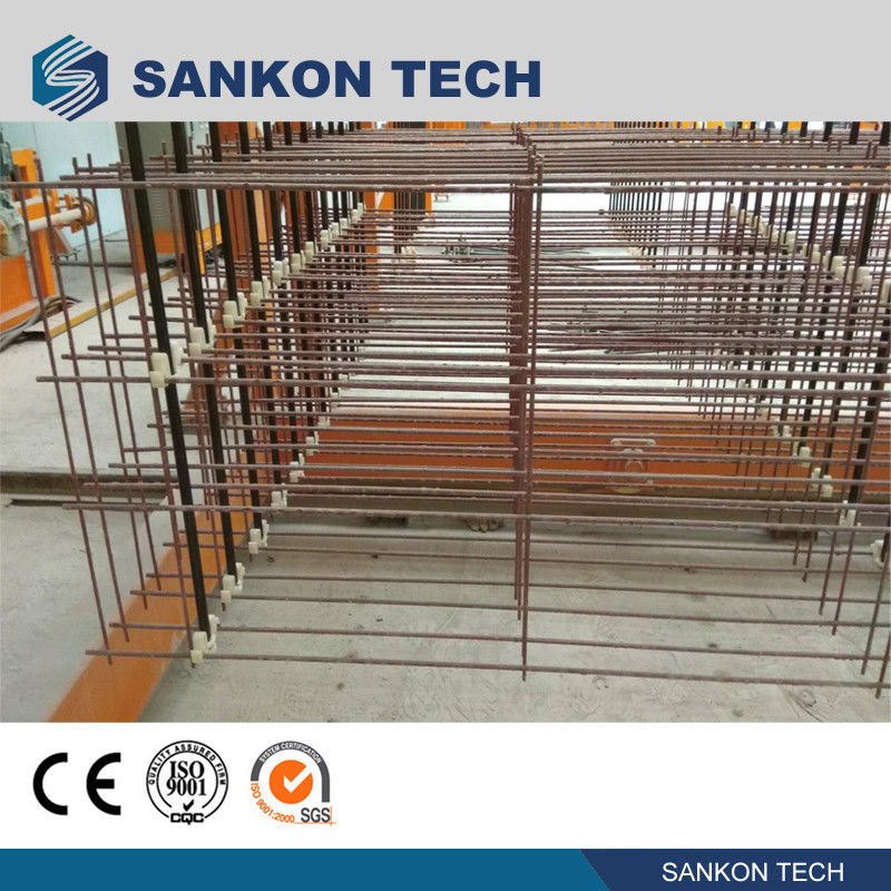 ISO AAC Rebar Straightening And Cutting Machine