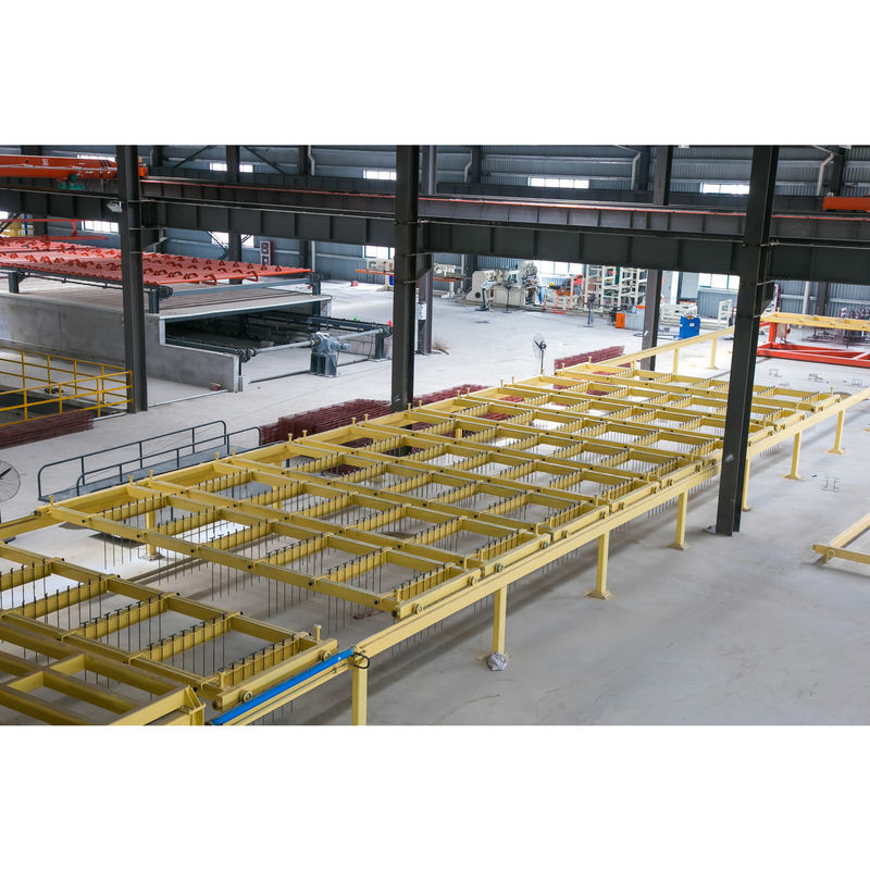 ISO AAC Rebar Straightening And Cutting Machine